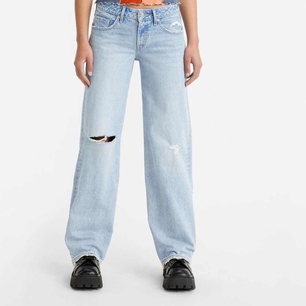 Levis low loose Jean